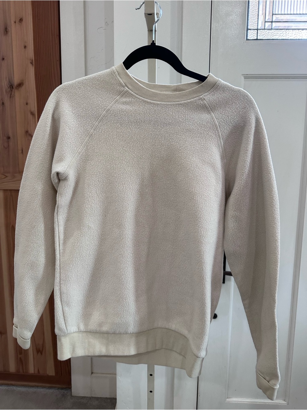 FEAT Blanket blend Crewneck in Oatmeal
